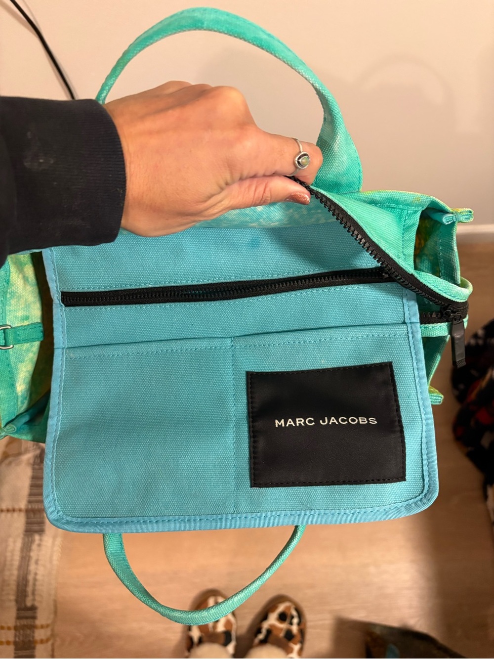 Medium Marc Jacobs “Tropical Sunset” 🌅 The Tote Bag - Picture 9 of 10